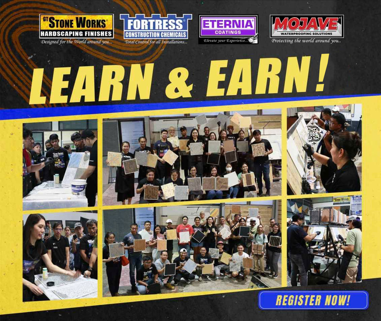 Learn & Earn