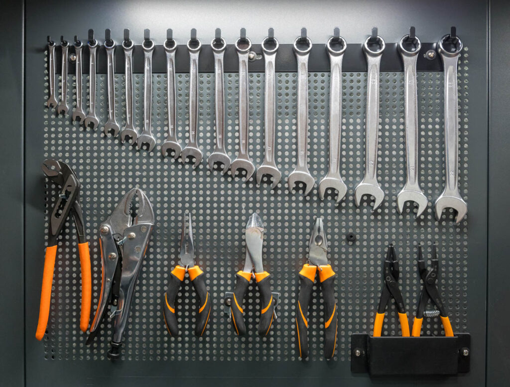 Tool Pegboard
