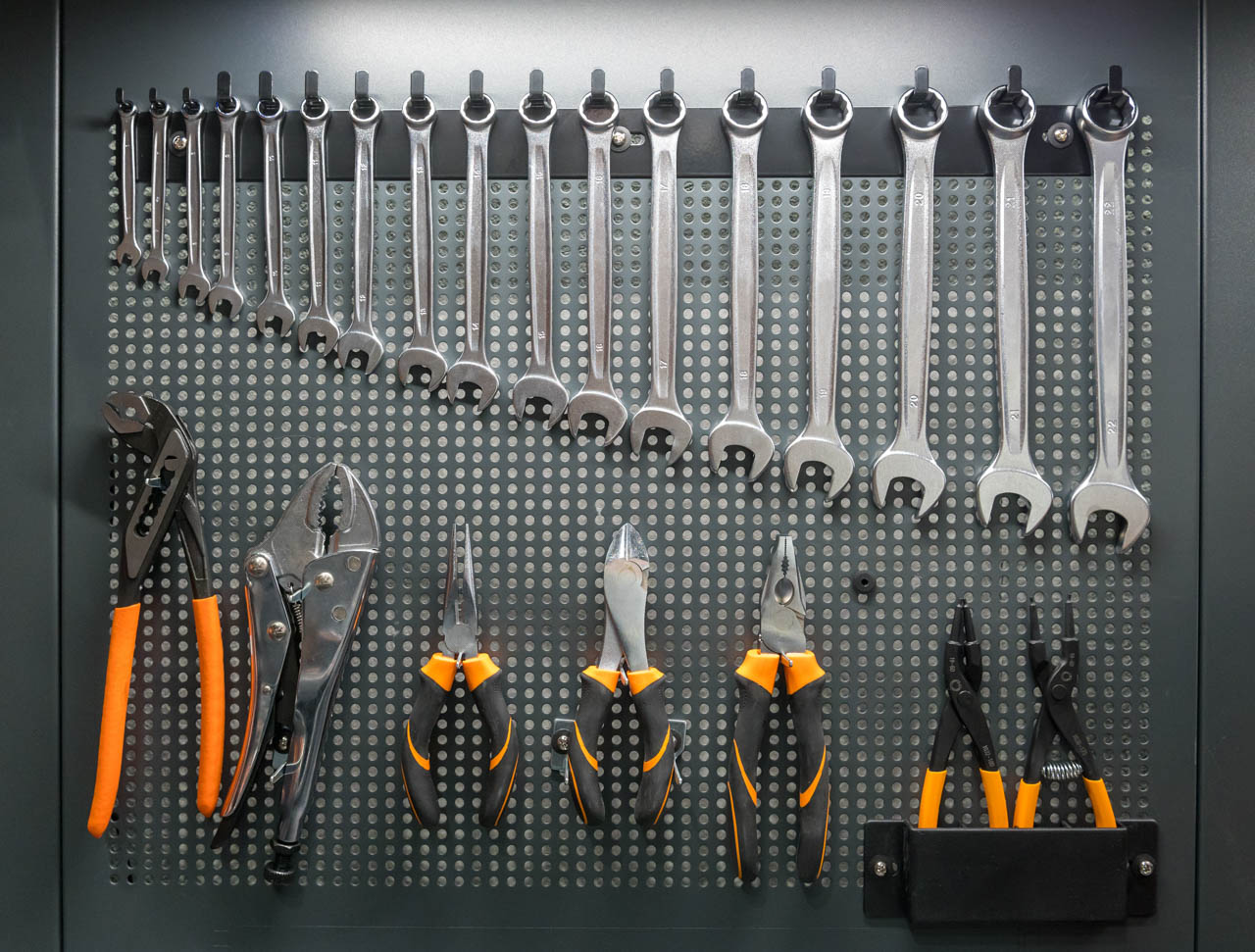 Tool Pegboard